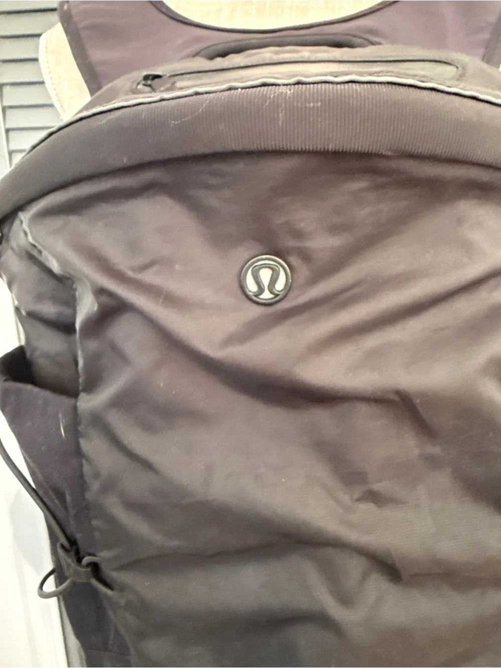 Lululemon Run All Day Backpack 13L Vest Style Running Commuter Bag - Black OS
